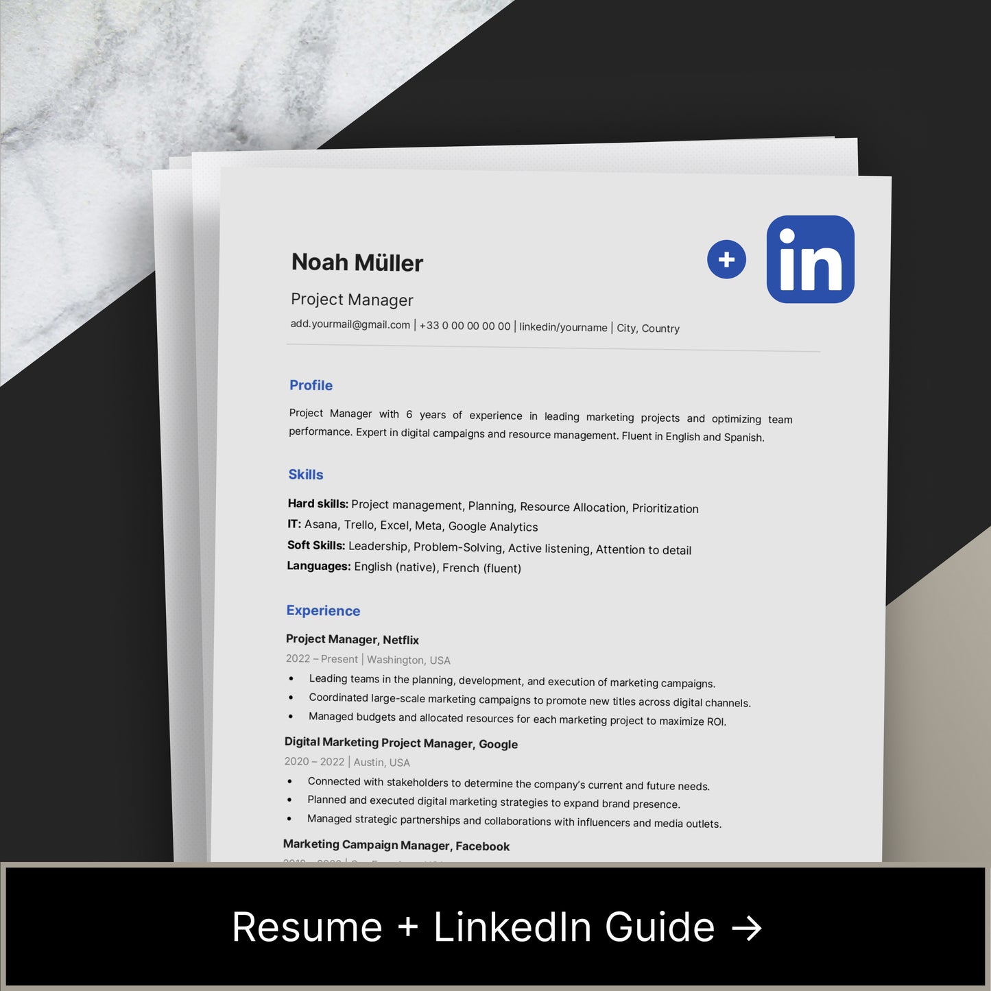 Resume + LinkedIn Optimization