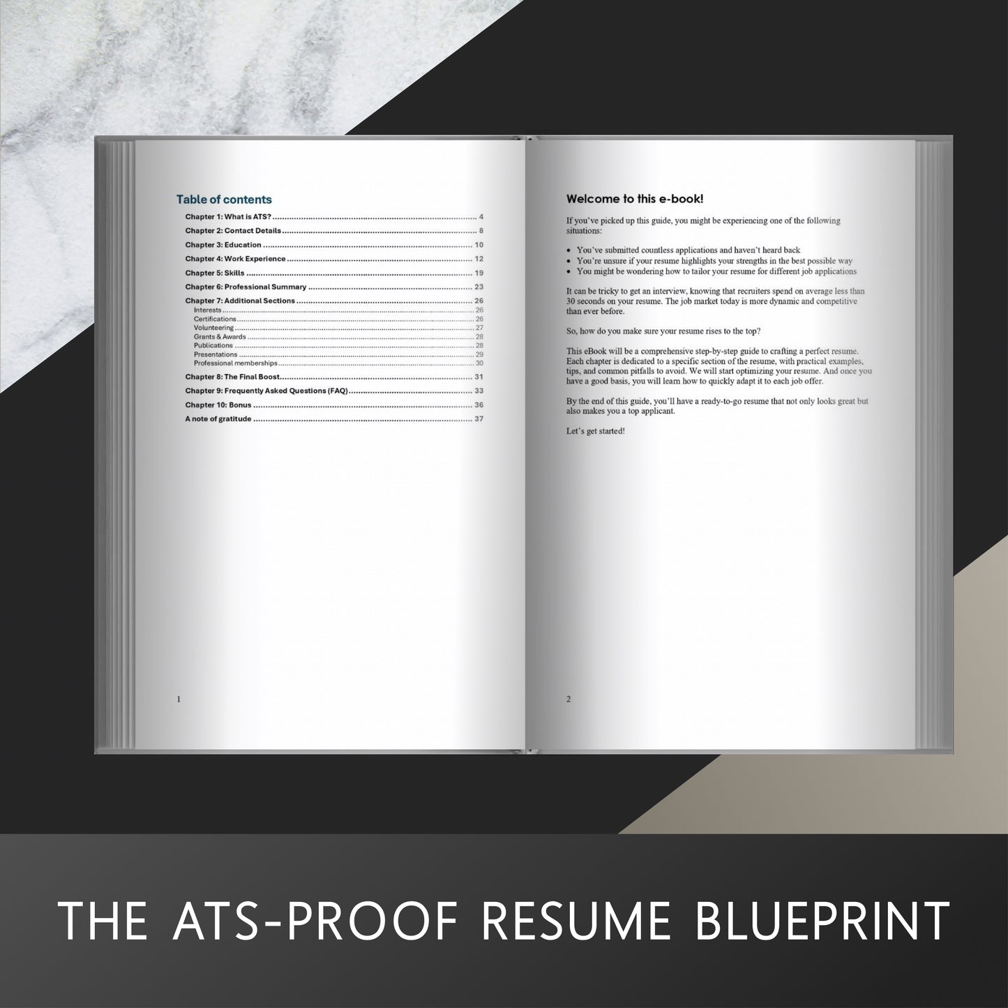 The ATS-Proof Resume Blueprint