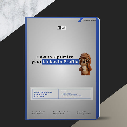 LinkedIn Optimization guide