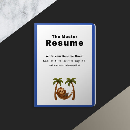The Master Resume Framework – Your Career Kit