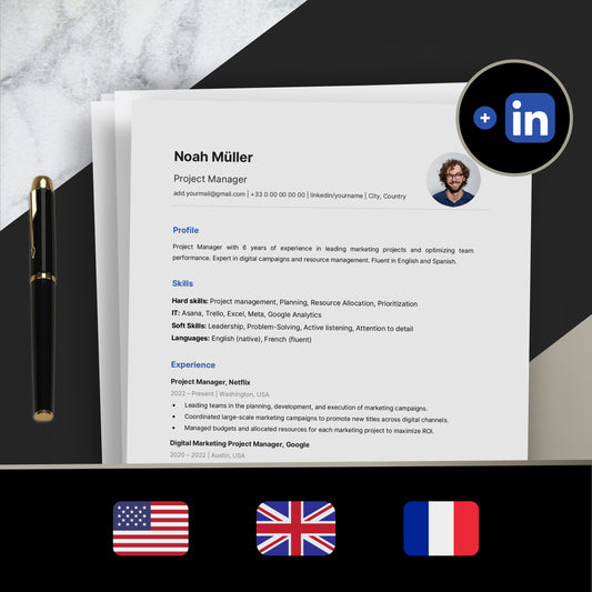 Resume + LinkedIn Optimization