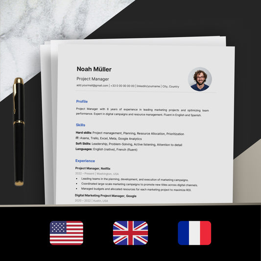 Full Resume Optimization